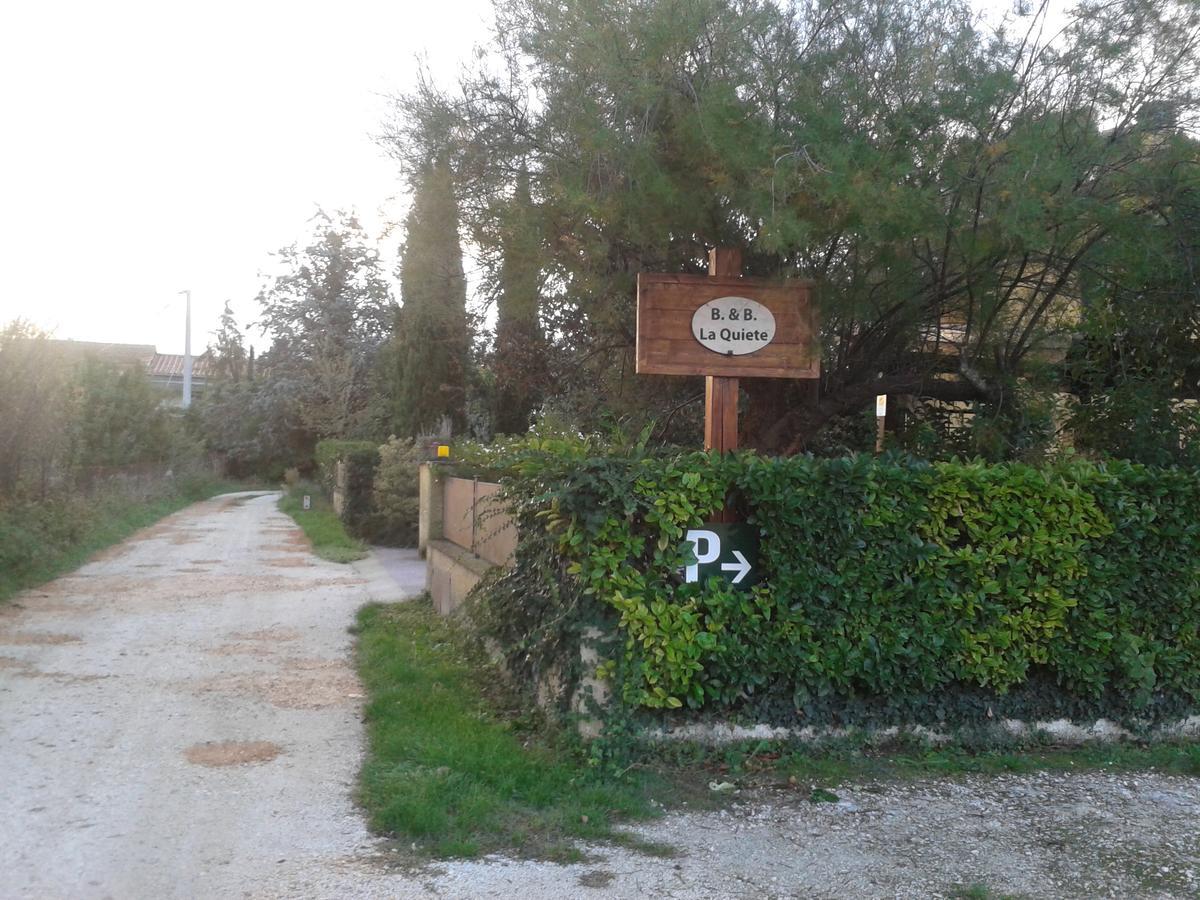 B&B La Quiete Foligno Eksteriør billede