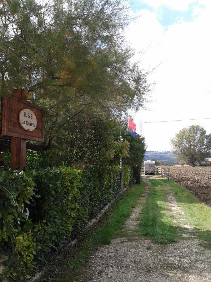 B&B La Quiete Foligno Eksteriør billede