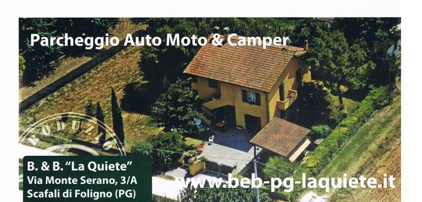 B&B La Quiete Foligno Eksteriør billede